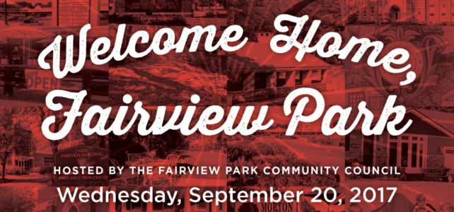 Welcome Home, Fairview Park