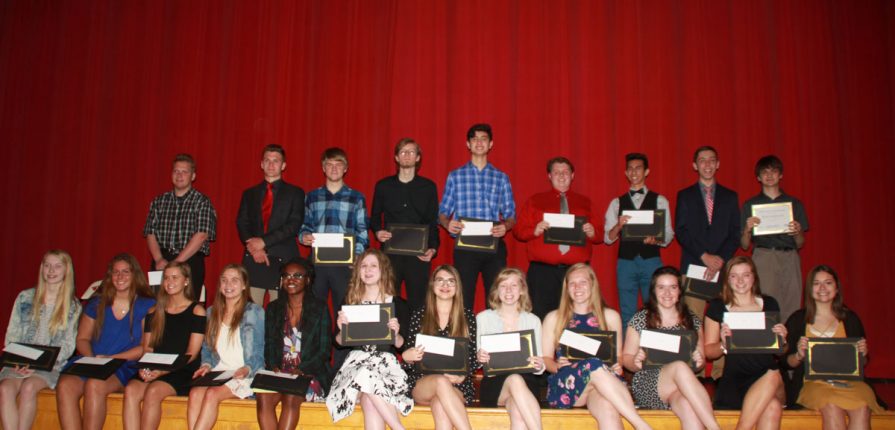 2018 Education Foundation Scholarship Winners