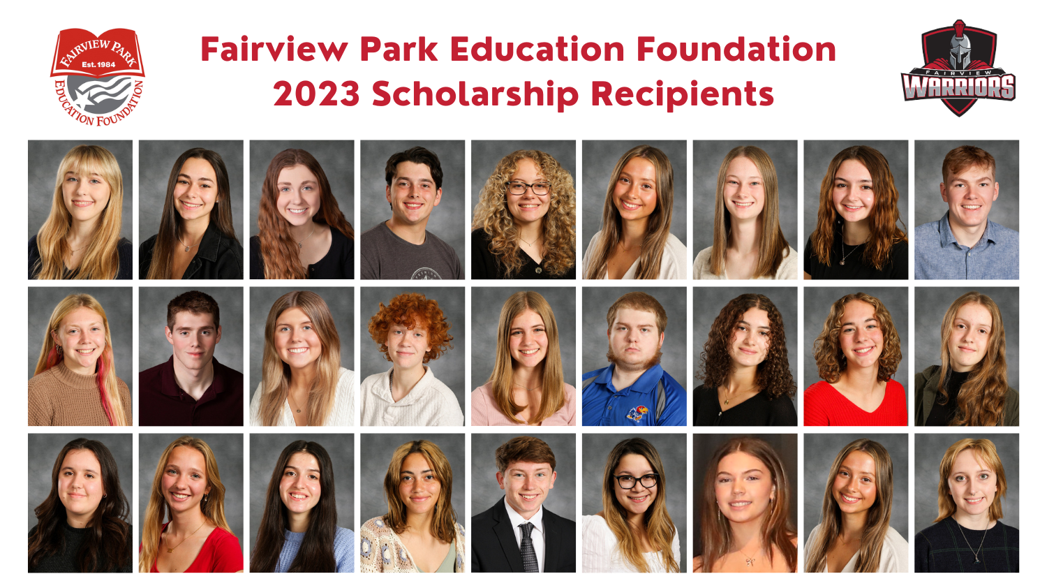 FAIRVIEW PARK EDUCATION FOUNDATION